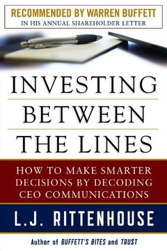 Investing Between the Lines book cover
