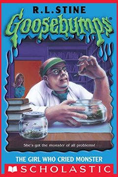 Goosebumps book cover