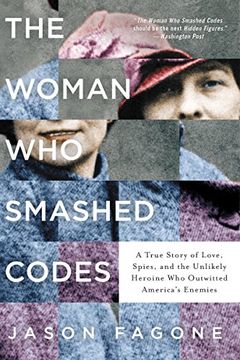The Woman Who Smashed Codes book cover