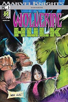 Wolverine/Hulk (2002) #3 book cover