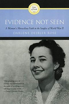 Evidence Not Seen book cover
