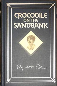 Crocodile on the Sandbank book cover