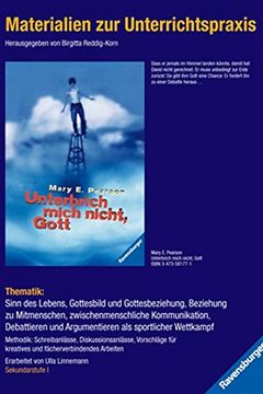 Materialien zur Unterrichtspraxis - Unterbrich mich nicht, Gott book cover