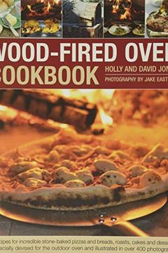 Wood-Fired Oven Cookbook book cover