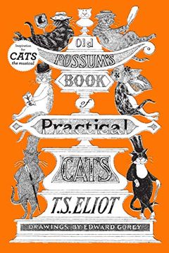 Old Possum's Book of Practical Cats book cover