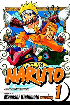 Naruto, Vol. 1 book cover