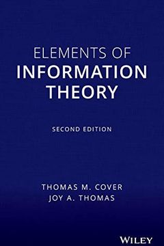 Elements of Information Theory book cover