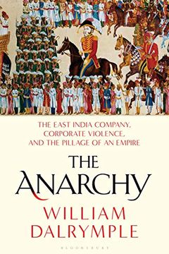 The Anarchy book cover