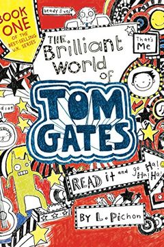 The Brilliant World of Tom Gates book cover