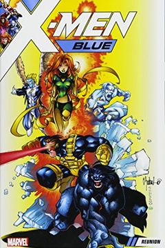 X-Men Blue, Vol. 0 book cover