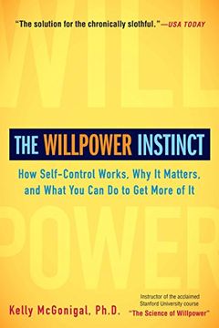 The Willpower Instinct book cover