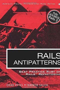 Rails AntiPatterns book cover