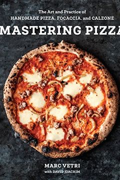Mastering Pizza book cover