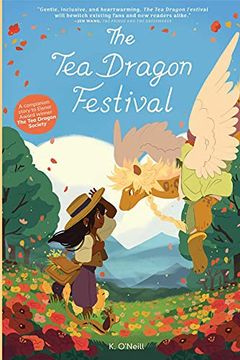 The Tea Dragon Festival book cover