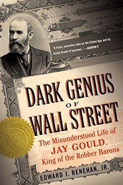 Dark Genius of Wall Street book cover