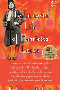 The Immortal Life of Henrietta Lacks book cover