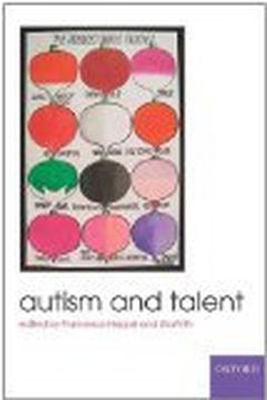 Autism and Talent [HARDCOVER] [2010] [By Francesca Happe] book cover
