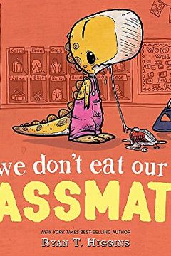 We Don't Eat Our Classmates book cover