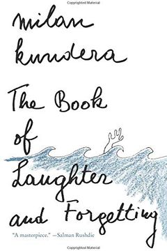 The Book of Laughter and Forgetting book cover