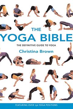 The Yoga Bible book cover