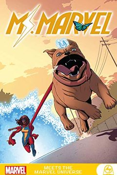 Ms. Marvel Meets the Marvel Universe book cover