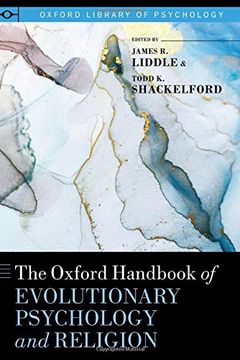 The Oxford Handbook of Evolutionary Psychology and Religion book cover