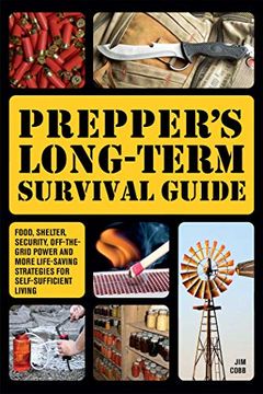 Prepper's Long-Term Survival Guide book cover