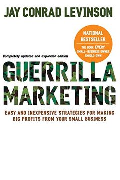 Guerilla Marketing book cover