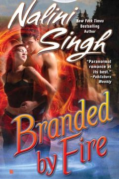 Branded by Fire book cover