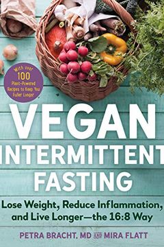 Vegan Intermittent Fasting book cover