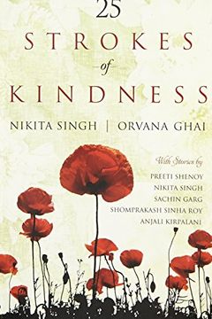 25 Strokes of Kindness book cover