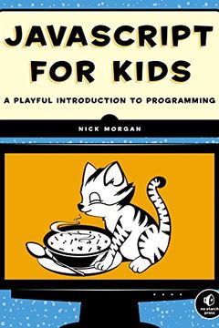 JavaScript for Kids book cover