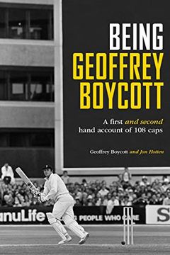 Being Geoffrey Boycott book cover
