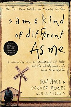 Same Kind Of Different As Me book cover