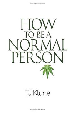 How to Be a Normal Person book cover