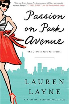 Passion on Park Avenue book cover