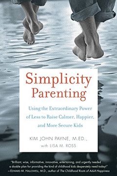 Simplicity Parenting book cover