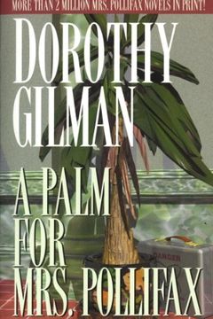 Palm for Mrs. Pollifax, a book cover