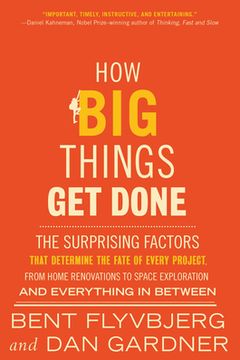 How Big Things Get Done book cover