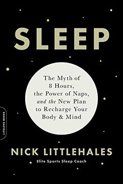 Sleep book cover