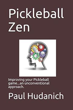 Pickleball Zen book cover