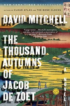The Thousand Autumns of Jacob de Zoet book cover