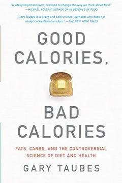 Good Calories, Bad Calories book cover