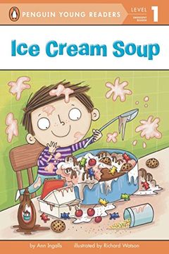 Ice Cream Soup book cover