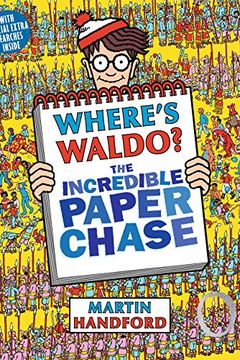 Where's Waldo? The Incredible Paper Chase book cover