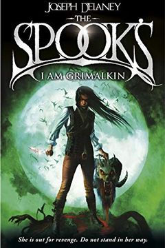 Spooks I Am Grimalkin book cover