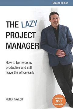 The lazy project manager, 2nd edition book cover