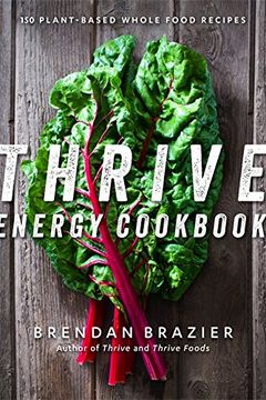 Thrive Energy Cookbook book cover