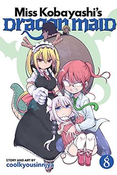 Miss Kobayashi's Dragon Maid, Vol. 8 book cover