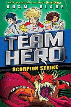 Scorpion Strike (Team Hero Series 2 #2) book cover